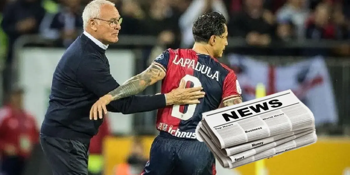 Gianluca Lapadula volvió a marcar en Italia