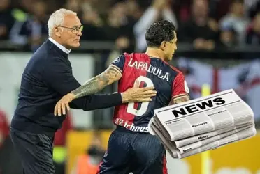 Gianluca Lapadula volvió a marcar en Italia