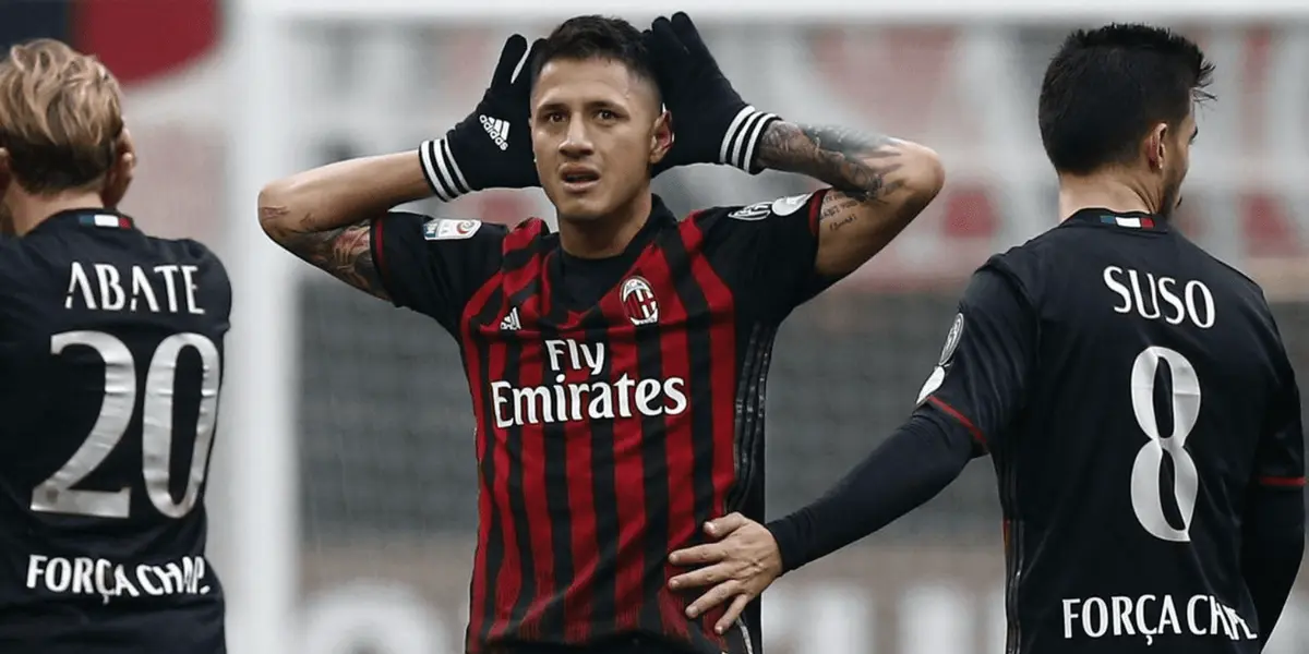 Gianluca Lapadula volvió a marcar y es goleador de la Serie B