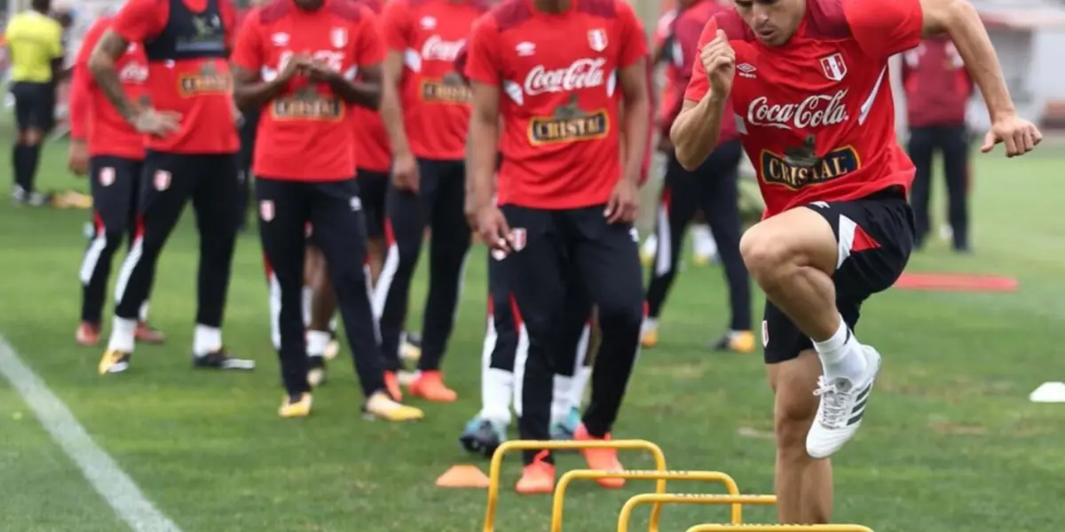 Gianluca Lapadula y Alexander Callens tienen el mejor trabajo físico de todos los futbolistas convocados a la Selección Peruana