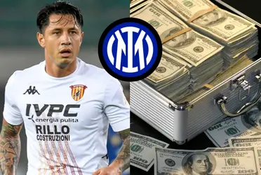 Gianluca Lapadula y el salario que ganaría en el Inter de Milán ante el interés del vigente campeón de Italia.