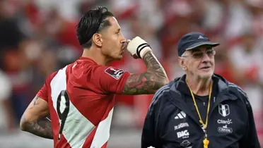 Gianluca Lapadula y Jorge Fossati (Foto: El Comercio Perú)