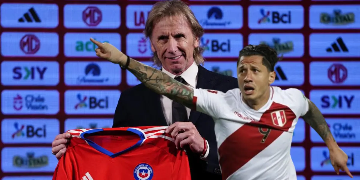 Gianluca Lapadula ya se la tiene jurada a Gareca