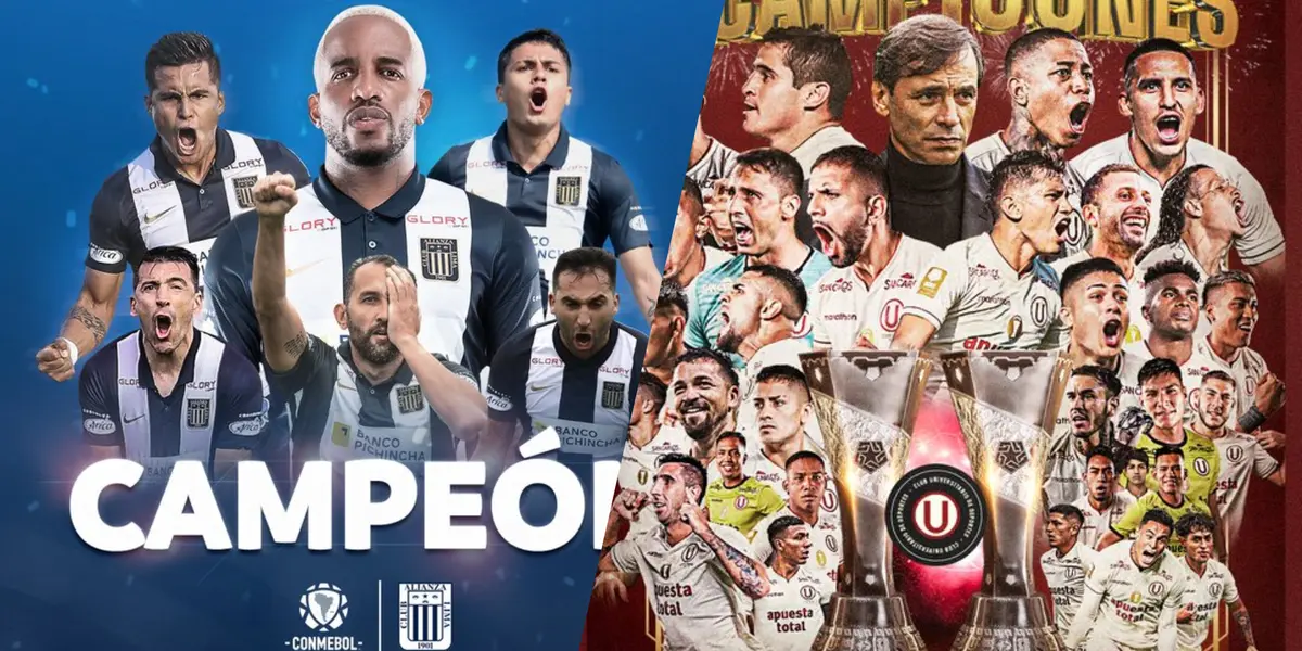 Gigantes del fútbol peruano / X