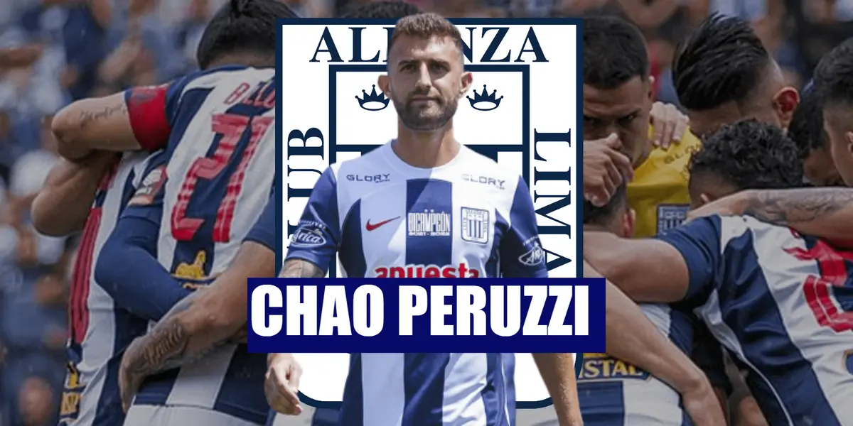 Gino Peruzzi para más en el hospital que jugando por Alianza Lima