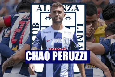 Gino Peruzzi para más en el hospital que jugando por Alianza Lima