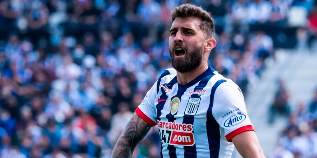 ¿Gino Peruzzi podría dejar Alianza Lima para el próximo año?
