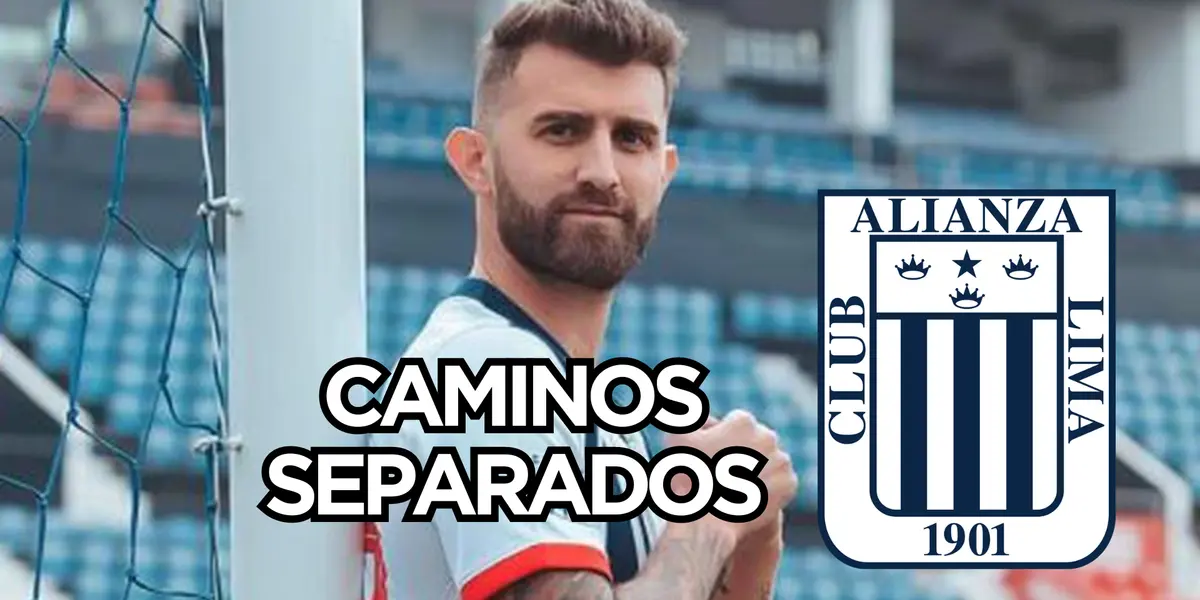 Gino Peruzzi no sigue en Alianza Lima