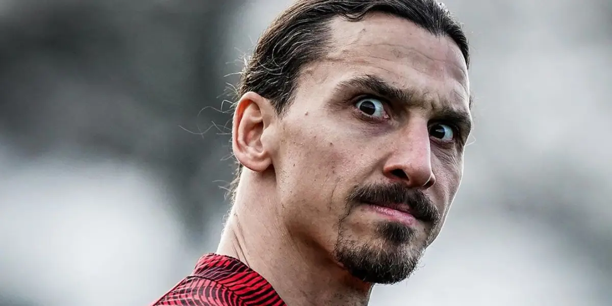 Gladstone Pereira della Valentina contó las veces que jugaba con Ibrahimovic en los inicios de su carrera.