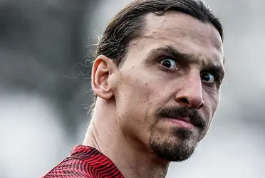 Gladstone Pereira della Valentina contó las veces que jugaba con Ibrahimovic en los inicios de su carrera.