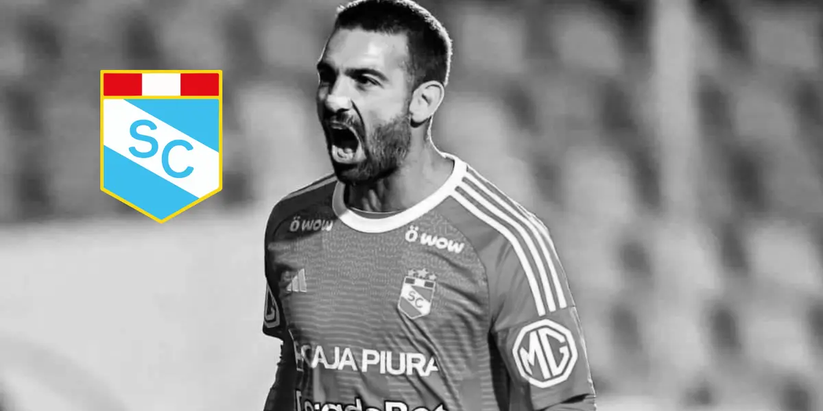 Goleador celeste y una noticia que deja preocupado a sus hinchas. FOTO: TOP Mercato