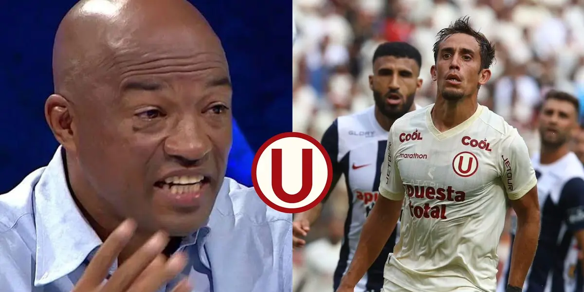 Goleador histórico de Alianza Lima disparó fuerte contra el equipo merengue