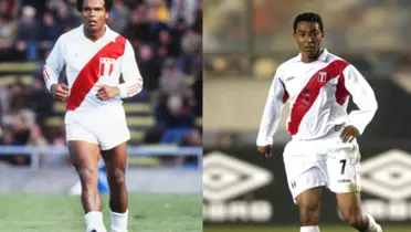 Goleadores peruanos de tiro libre.