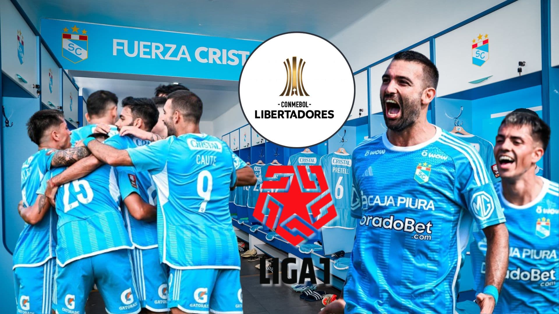Goleó en su debut y la estupenda noticia que recibió Cristal con miras a la Copa