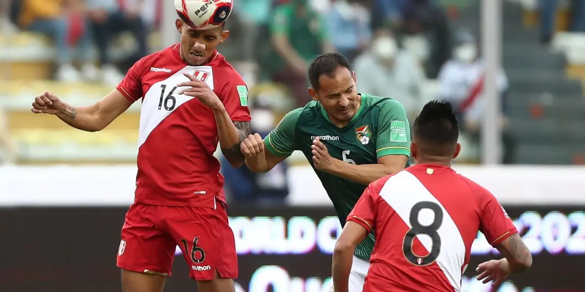 Gonzáles no tuvo un buen control de la pelota en medio campo y desperdició varios balones con sus pérdidas en la salida del equipo.