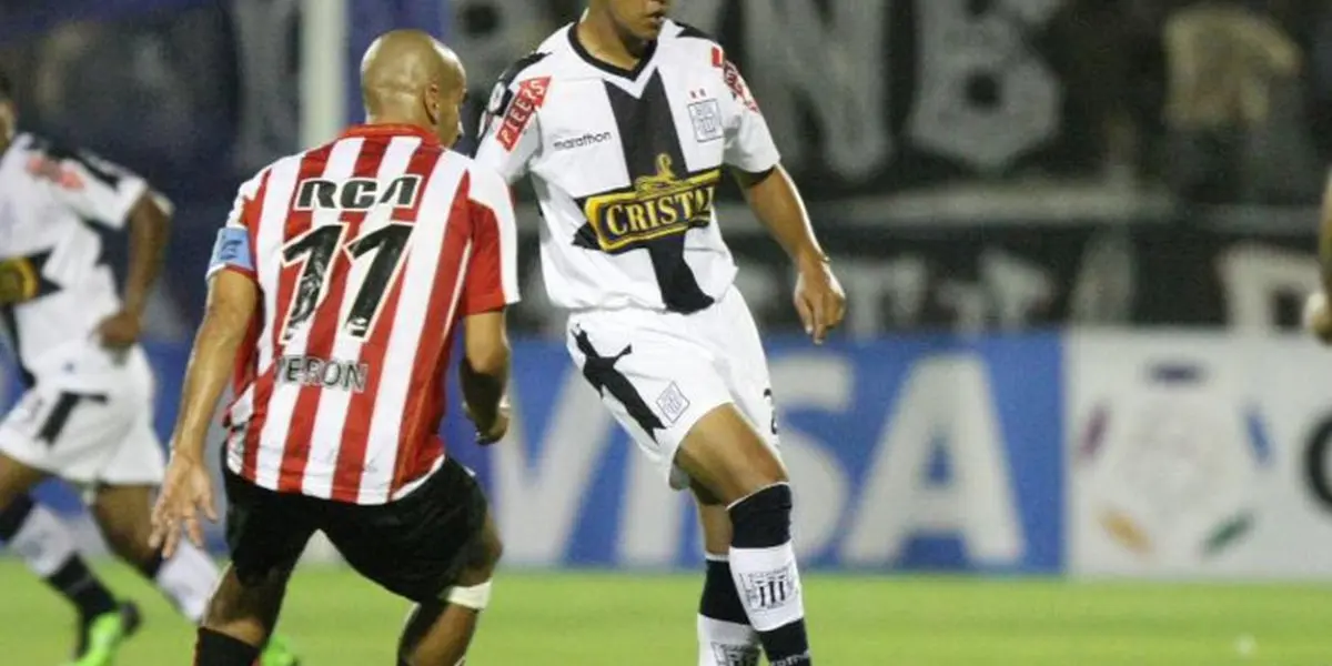 González jugó tres años en Alianza Lima