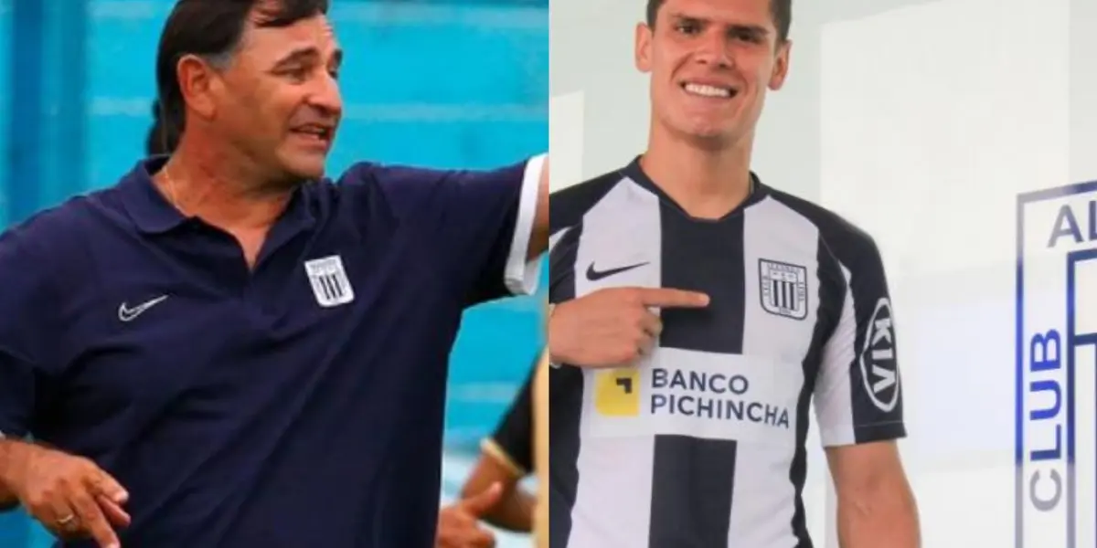 Gonzalez Zela no termina de convencer a Bustos y podría salir de Alianza Lima