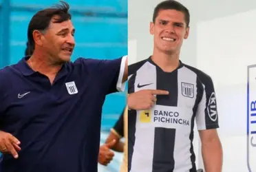 Gonzalez Zela no termina de convencer a Bustos y podría salir de Alianza Lima
