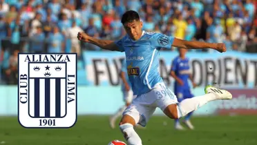 Gonzalo Aguirre en Sporting Cristal (Foto: Sporting Cristal)