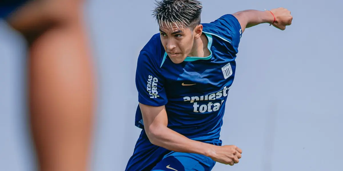 Gonzalo Aguirre (Foto: Alianza Lima).