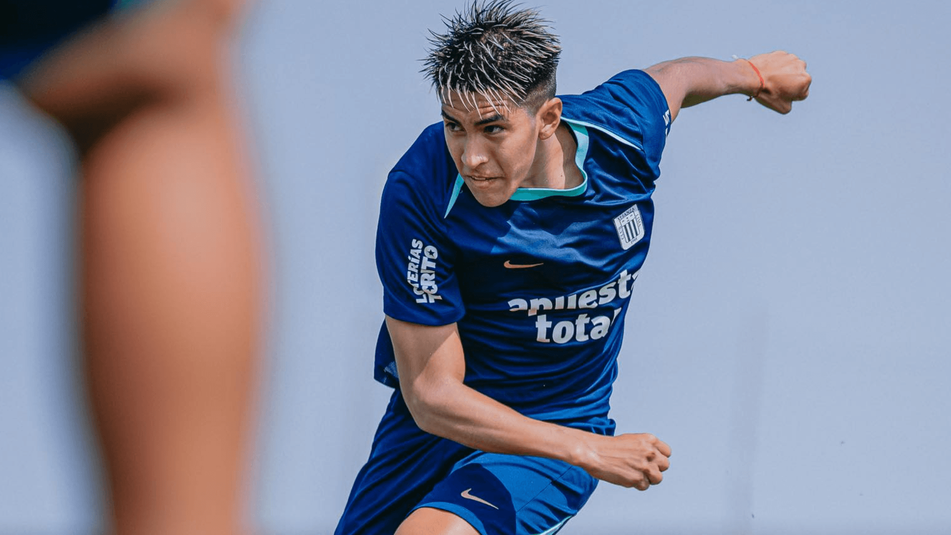 Gonzalo Aguirre (Foto: Alianza Lima).