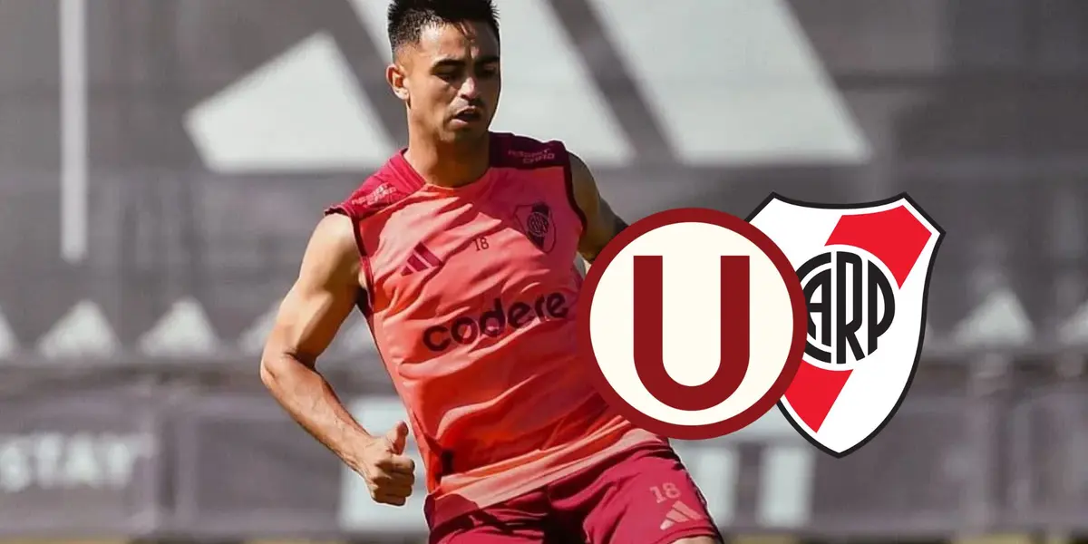 Gonzalo Martínez (Foto: X de River Plate)