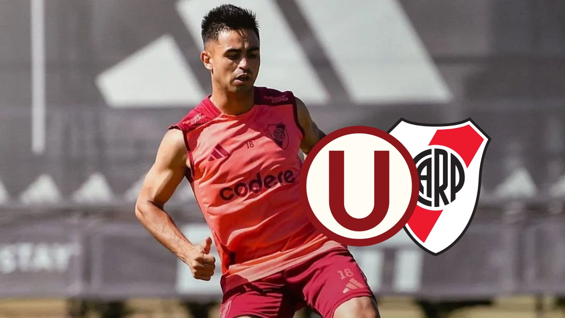 Gonzalo Martínez (Foto: X de River Plate)