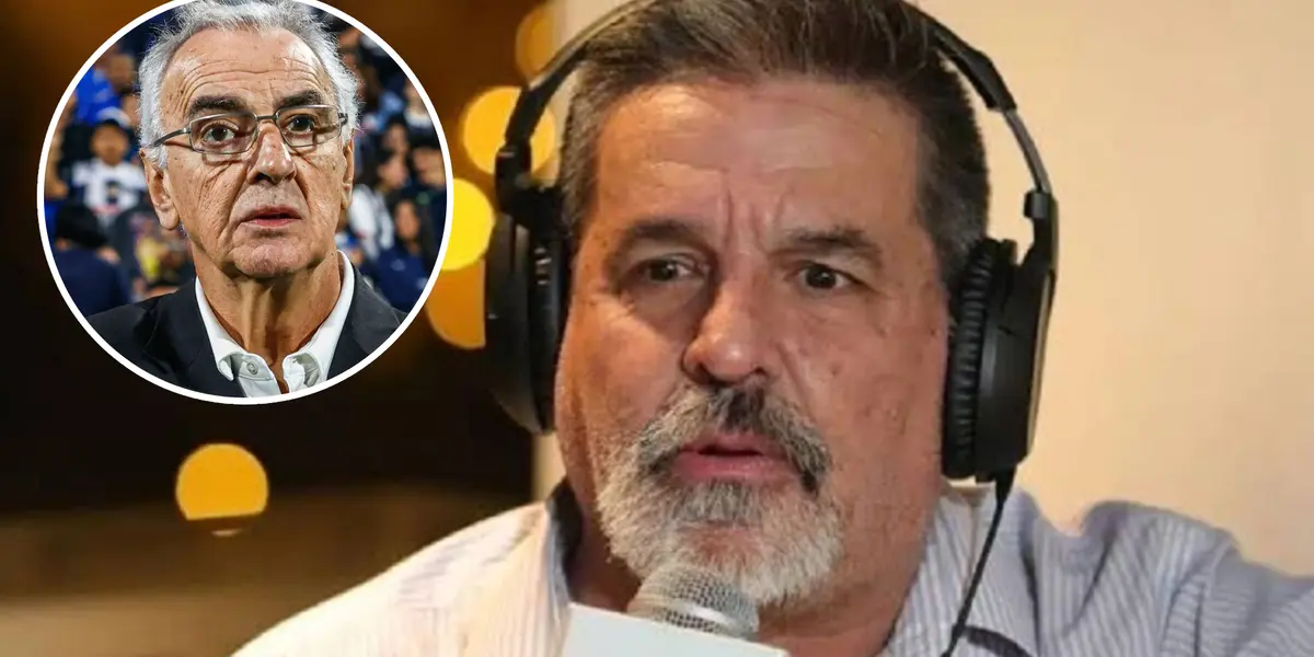 Gonzalo Núñez - Jorge Fossati (Foto: Captura)