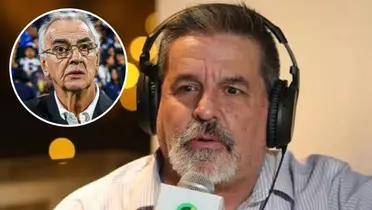 Gonzalo Núñez - Jorge Fossati (Foto: Captura)