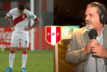 Gonzalo Núñez no lo quiere ver más en la Selección Peruana