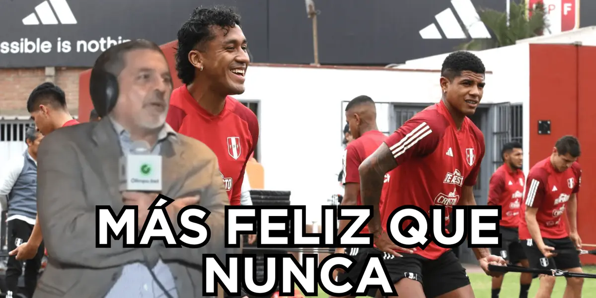 Gonzalo Núñez no lo soporta en la Selección Peruana y ahora no lo llaman