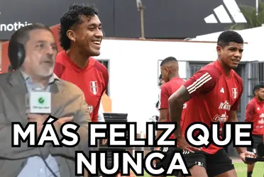 Gonzalo Núñez no lo soporta en la Selección Peruana y ahora no lo llaman
