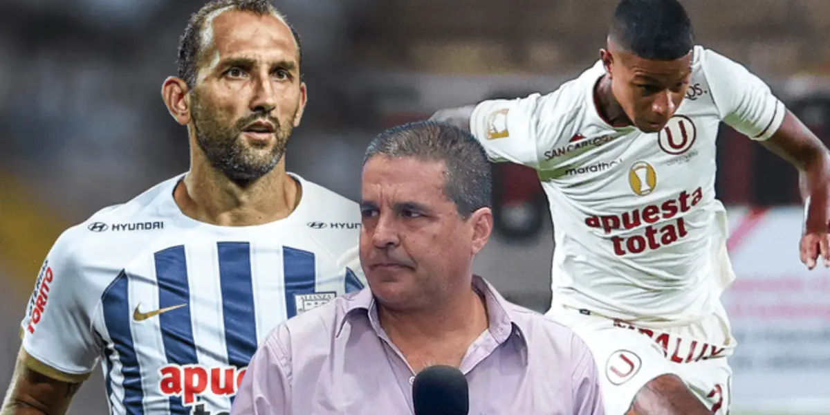 Gonzalo Núñez mostró su postura para el clásico del fútbol peruano.