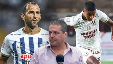 Gonzalo Núñez mostró su postura para el clásico del fútbol peruano.