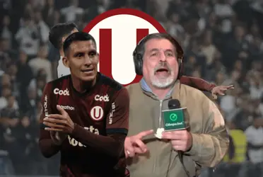 Gonzalo Núñez tuvo duras palabras contra Alex Valera en Universitario de Deportes