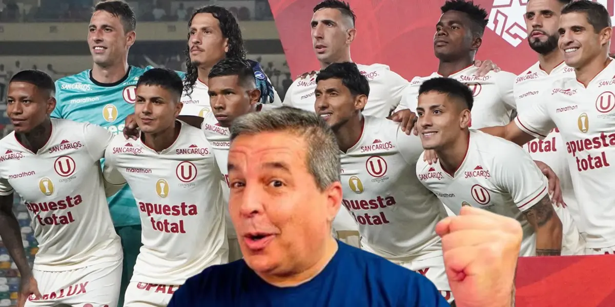 Gonzalo Núñez y el nuevo jugador al que no puede ver ni en pintura