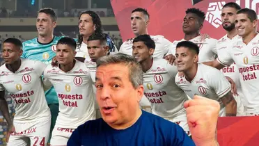 Gonzalo Núñez y el nuevo jugador al que no puede ver ni en pintura