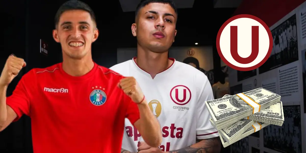 Gonzalo Ríos, al lado Jairo Concha.