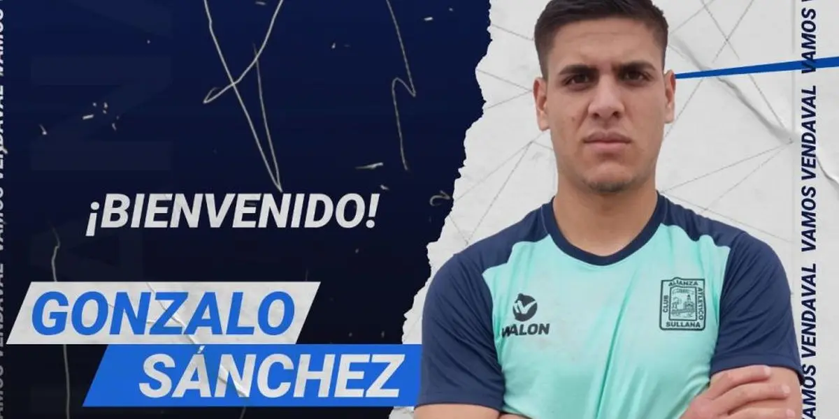 Gonzalo Sánchez no dio pie con bola en Alianza Lima, y ahora tras desvincularse de íntimo tuvo que aceptar un salario mínimo