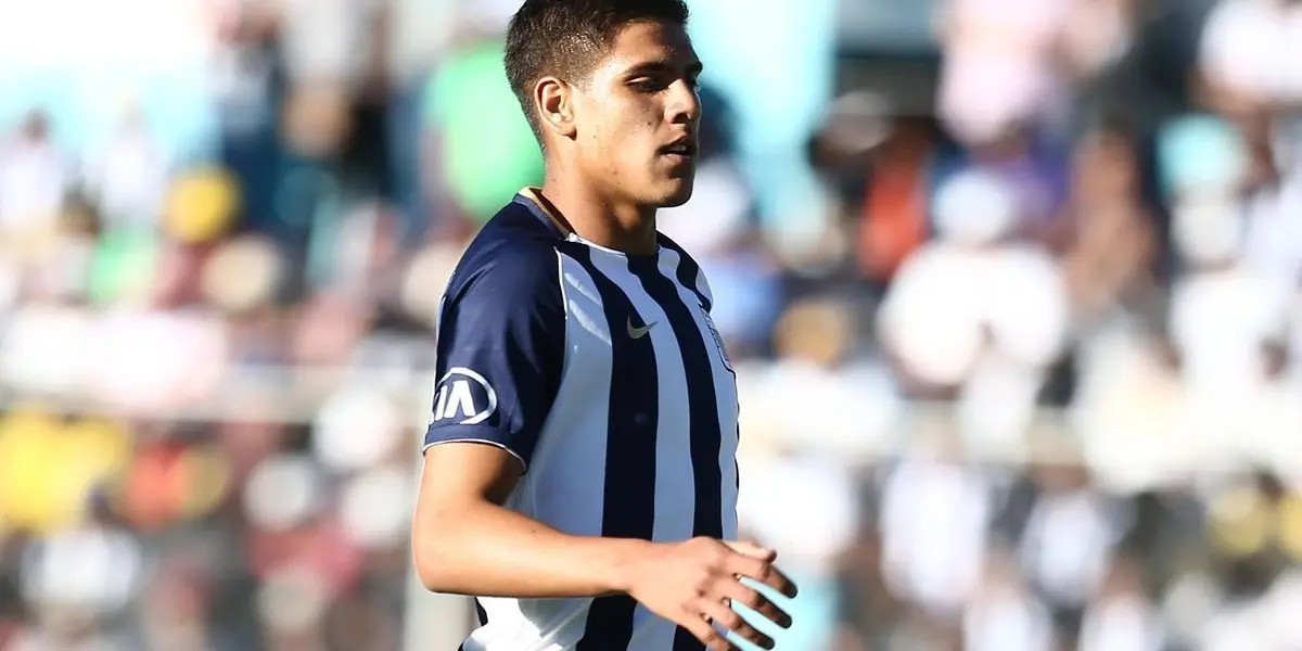 Gonzalo Sánchez no seguirá más en el primer plantel de Alianza Lima