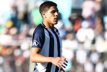 Gonzalo Sánchez no seguirá más en el primer plantel de Alianza Lima