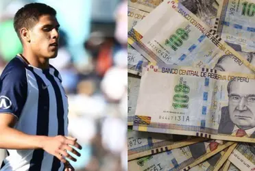 Gonzalo Sánchez recibe miles de soles por parte de Alianza Lima