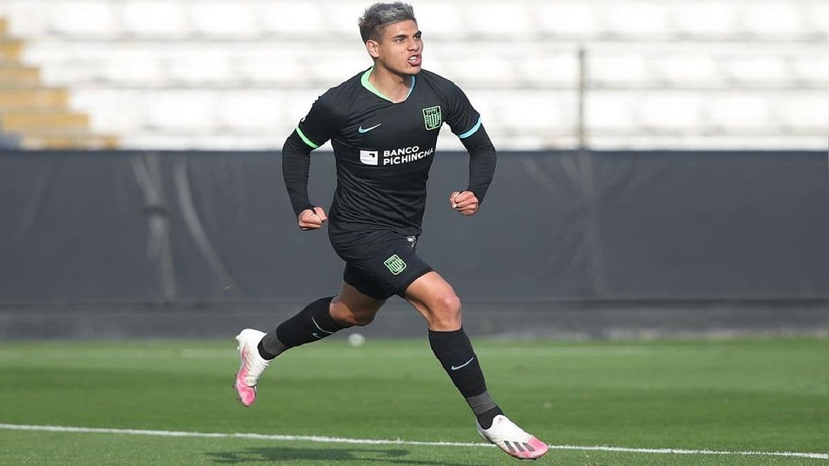 Gonzalo Sánchez se encuentra recuperado y está a nada de regresar al primer plantel de Alianza Lima