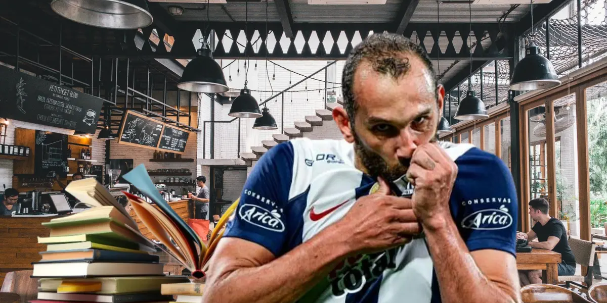 Gracias a Hernán Barcos, fichó por Alianza Lima de cara a la temporada 2024.