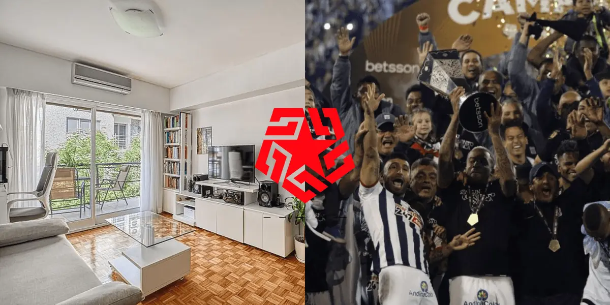 Gracias a un importante equipo nacional se olvida de vender departamentos