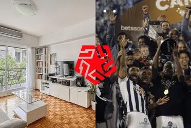 Gracias a un importante equipo nacional se olvida de vender departamentos