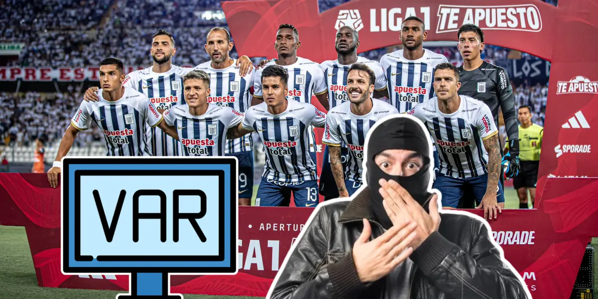Gran robo al equipo de Alianza Lima ante César Vallejo