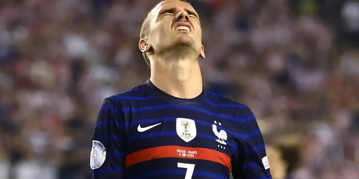 Griezmann le dedicó unas palabras a la selección peruana