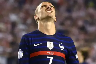 Griezmann le dedicó unas palabras a la selección peruana