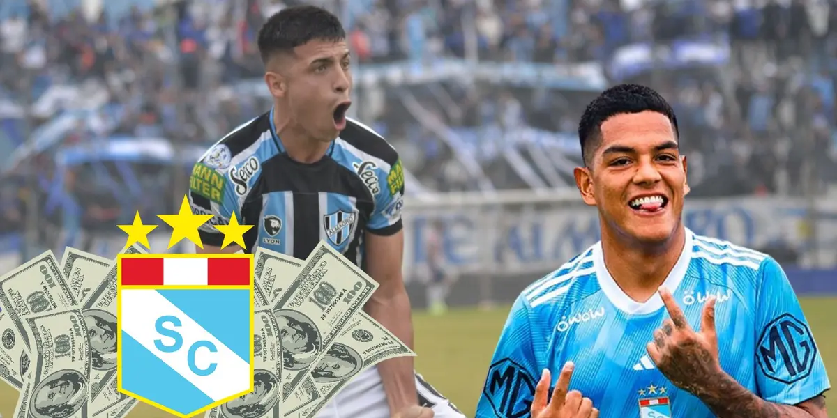 Grimaldo ganaba $15 mil y el salario que tendría Alexis Cuello en Sporting Cristal